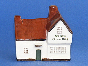 Image of Mudlen End Studio model No 33 Six Bells Pub